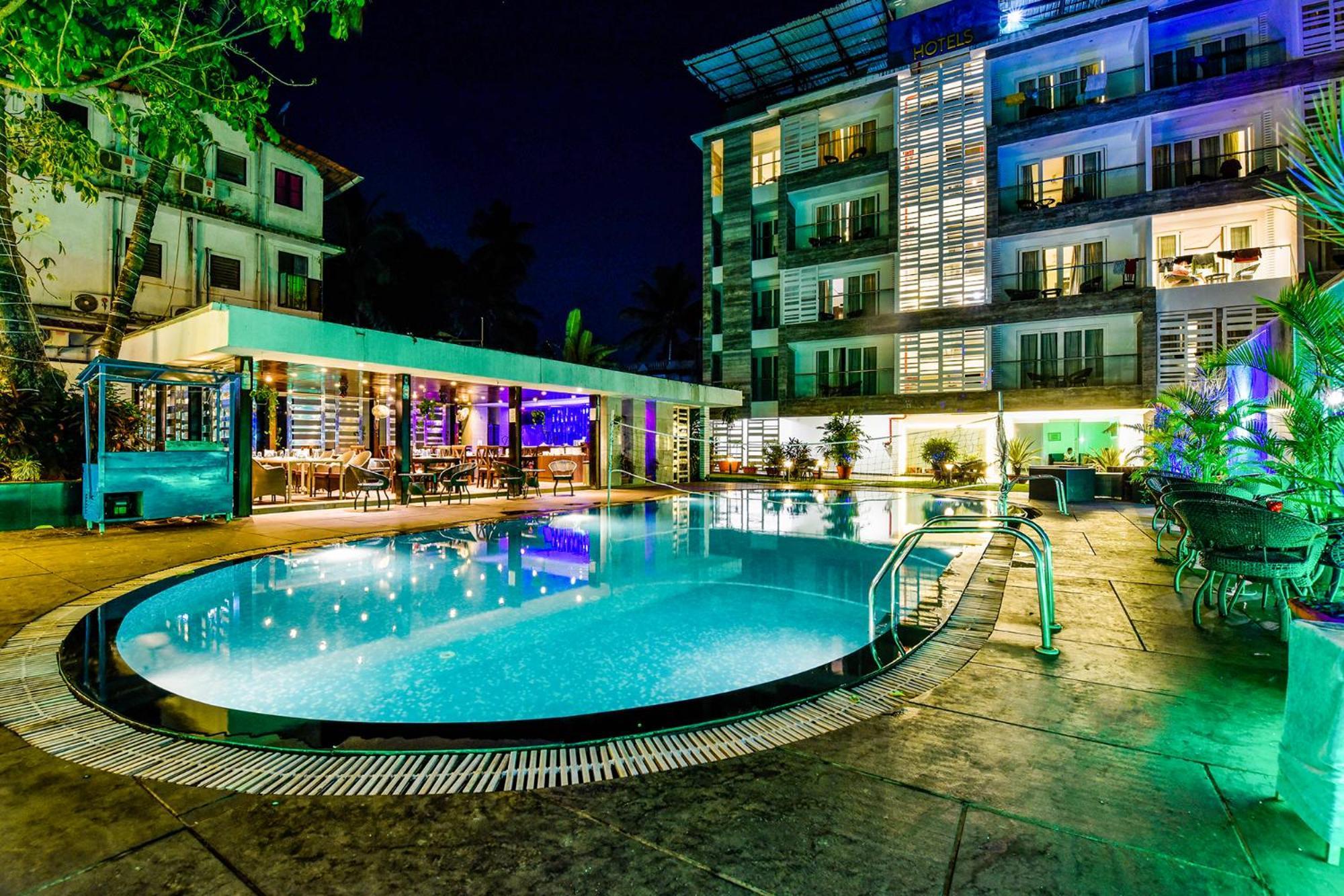 Fabhotel Prime The King'S Court - Nr Calangute Beach Kültér fotó