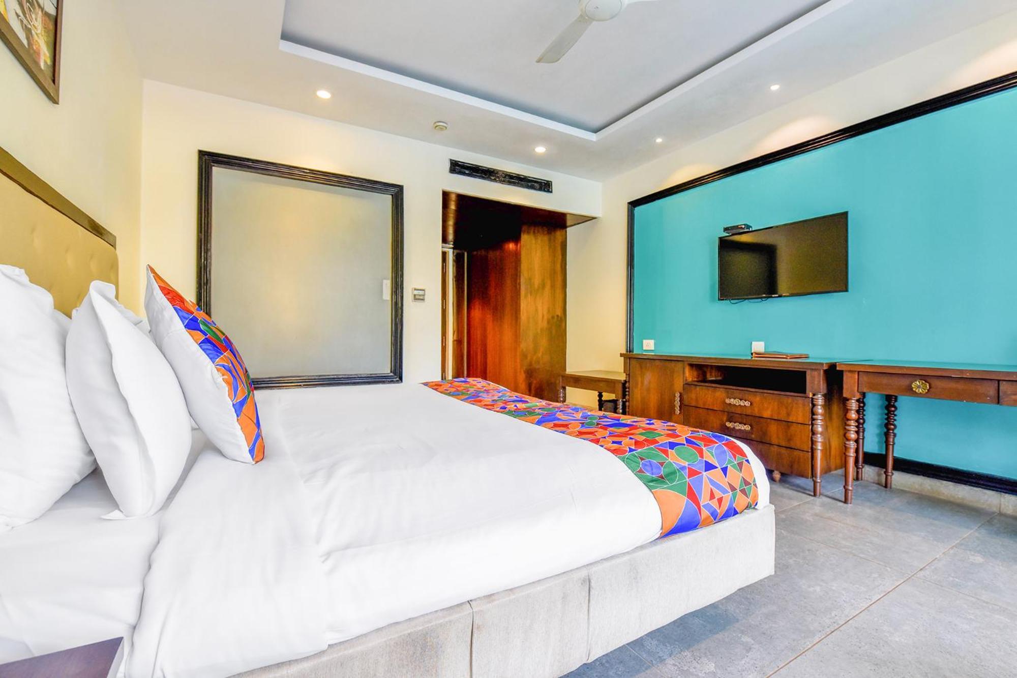 Fabhotel Prime The King'S Court - Nr Calangute Beach Kültér fotó