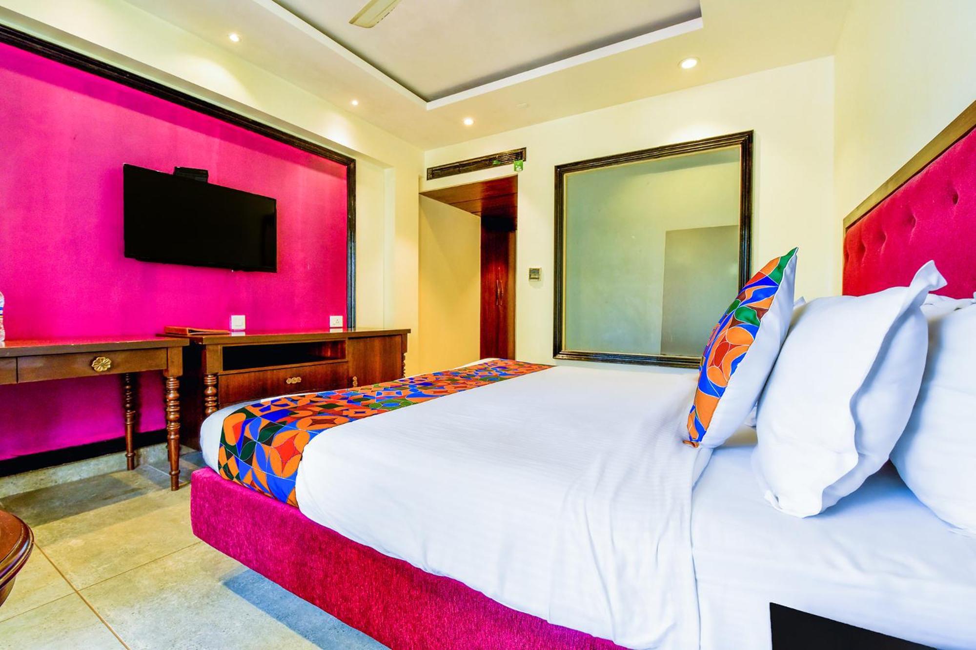 Fabhotel Prime The King'S Court - Nr Calangute Beach Kültér fotó