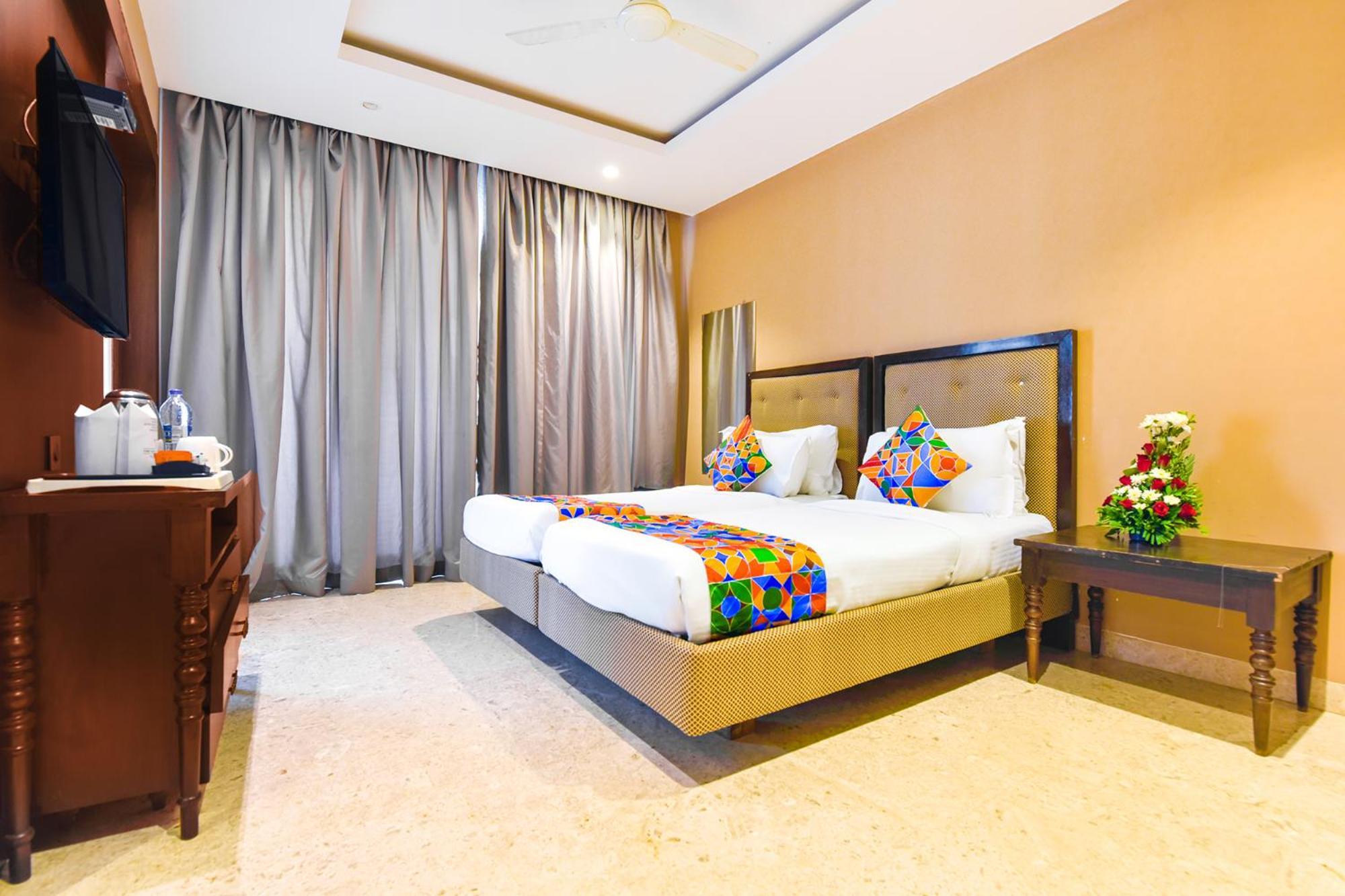 Fabhotel Prime The King'S Court - Nr Calangute Beach Kültér fotó