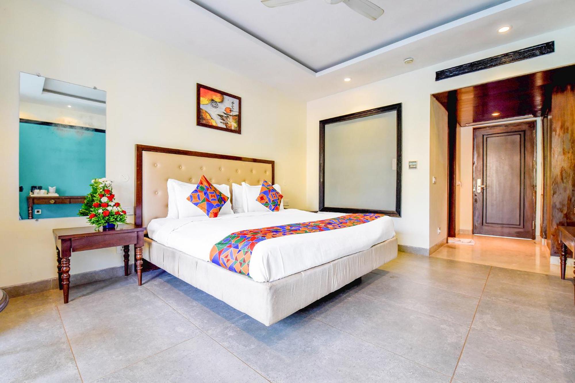 Fabhotel Prime The King'S Court - Nr Calangute Beach Kültér fotó