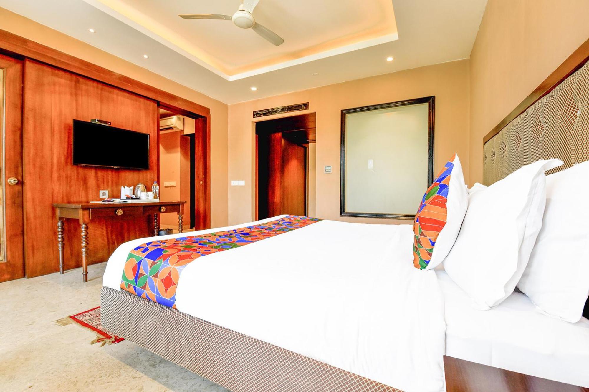 Fabhotel Prime The King'S Court - Nr Calangute Beach Kültér fotó