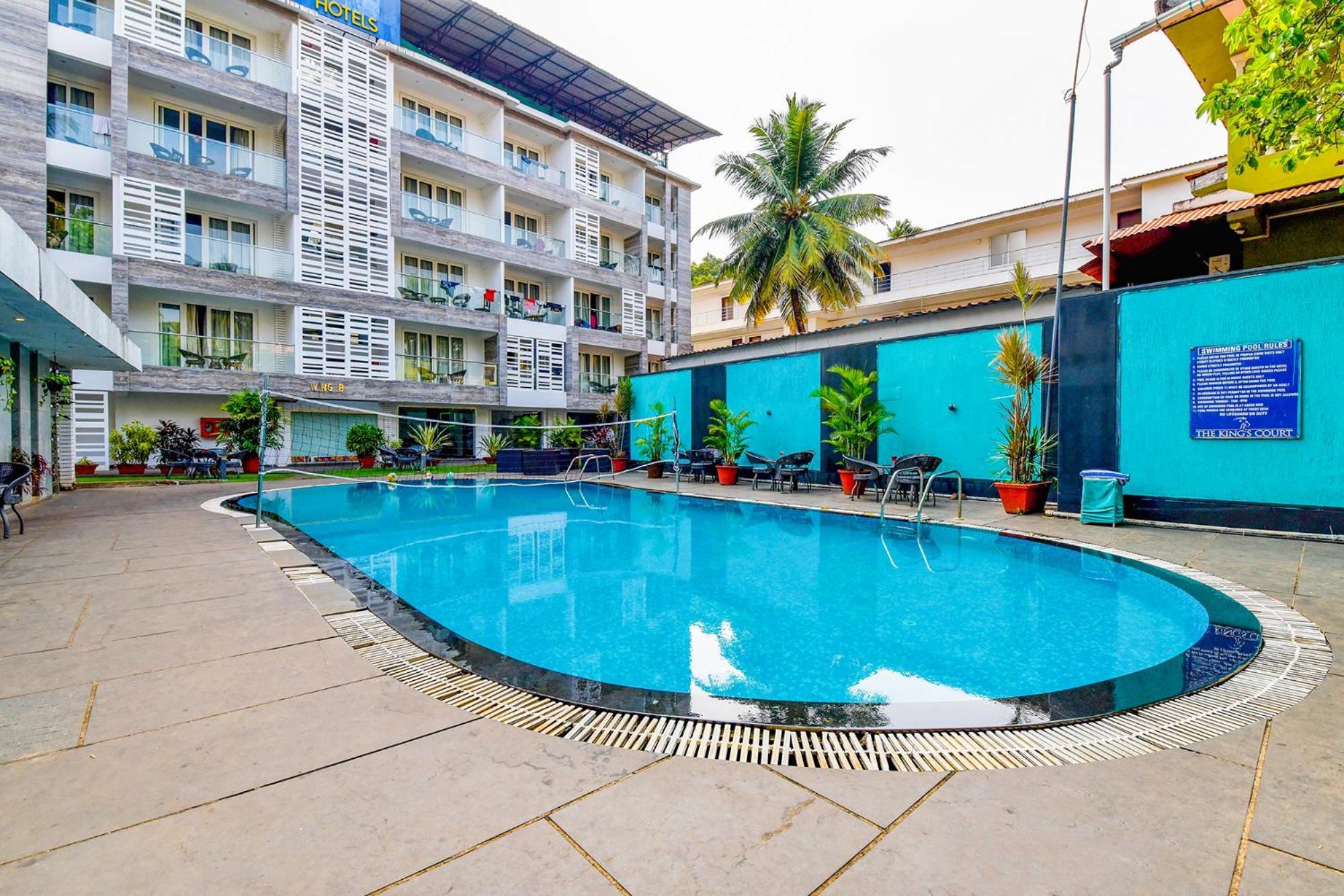 Fabhotel Prime The King'S Court - Nr Calangute Beach Kültér fotó