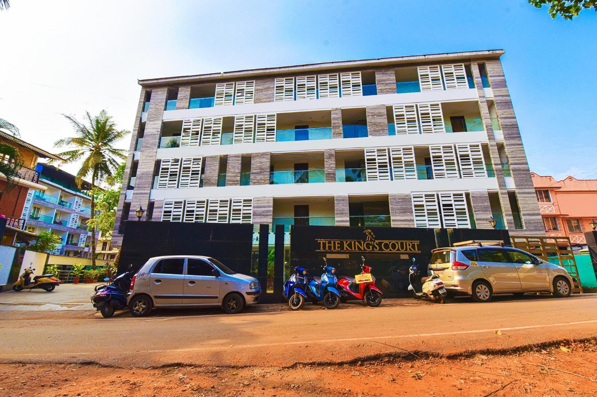 Fabhotel Prime The King'S Court - Nr Calangute Beach Kültér fotó