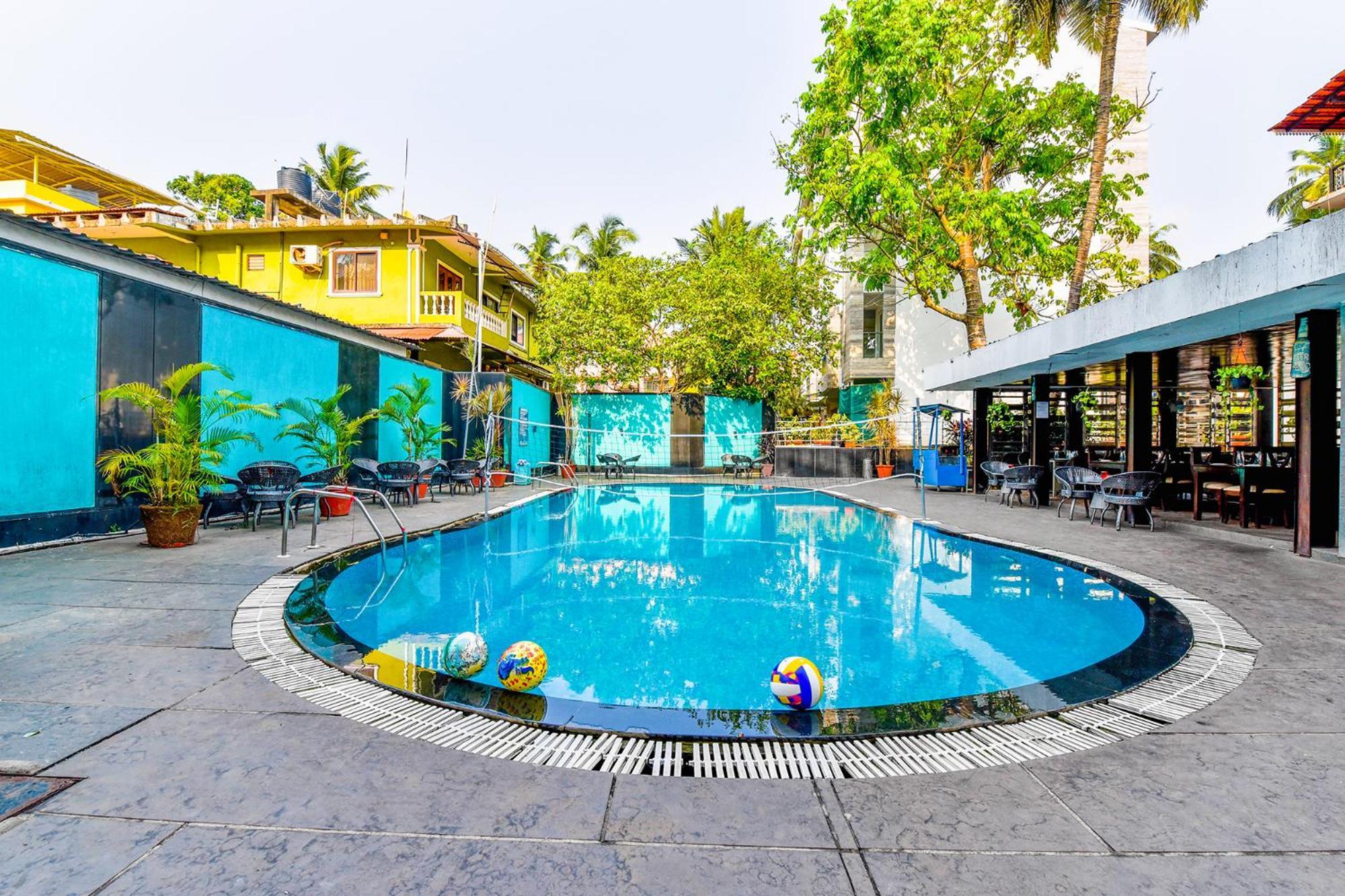 Fabhotel Prime The King'S Court - Nr Calangute Beach Kültér fotó