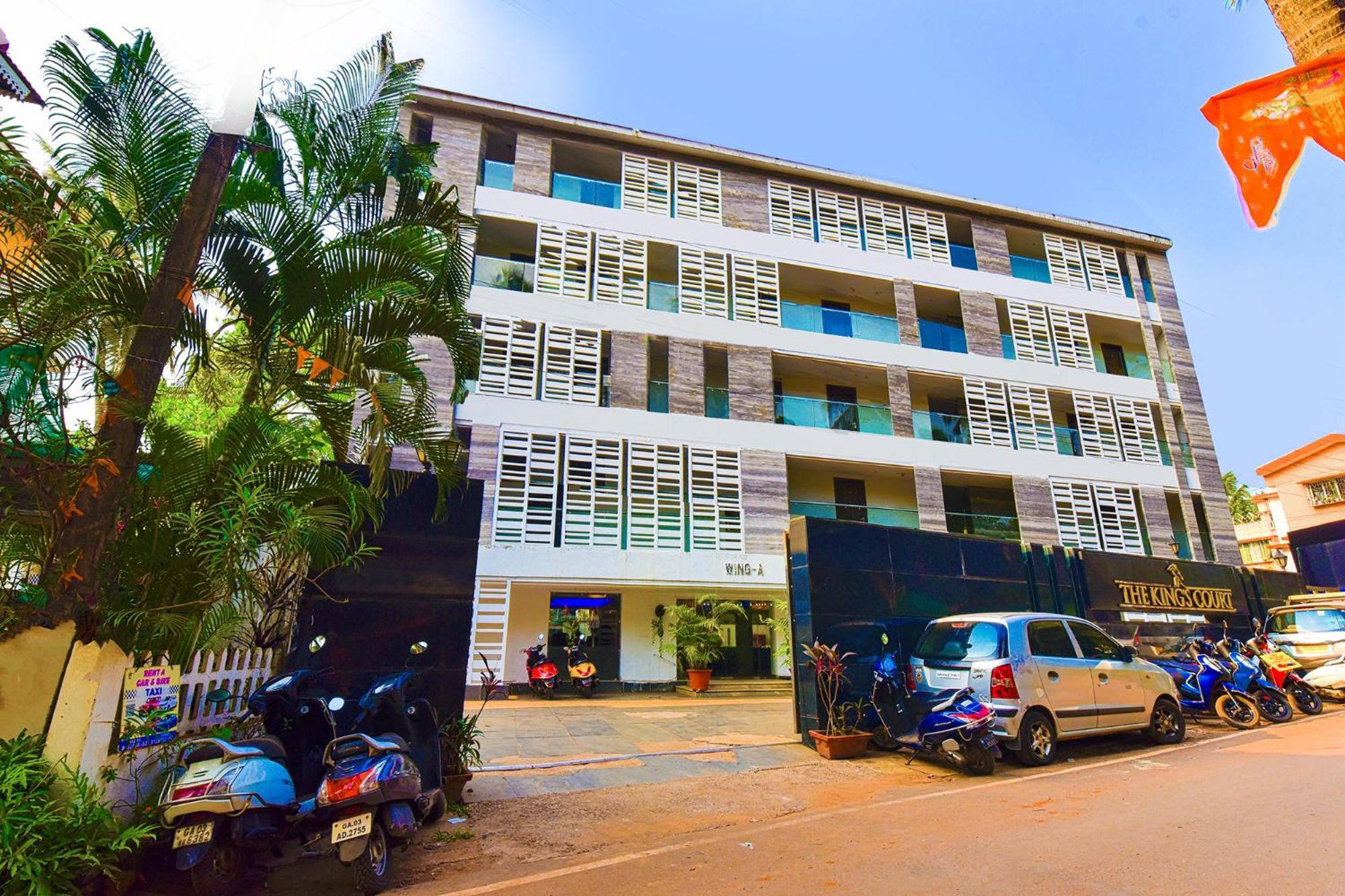 Fabhotel Prime The King'S Court - Nr Calangute Beach Kültér fotó